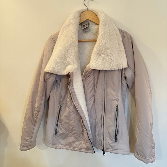 Women's Avalanche Cream Coat sz S - Picture 6 of 6